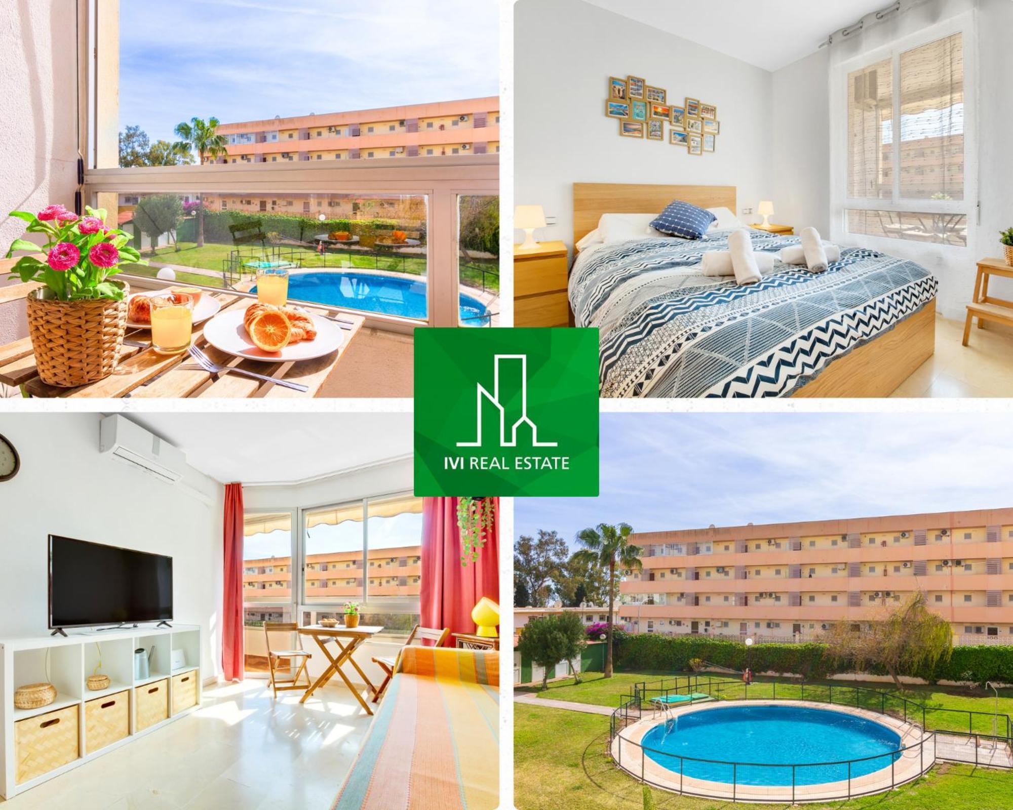 Vistamarina B208 By Ivi Real Estate Apartment Torremolinos Bagian luar foto